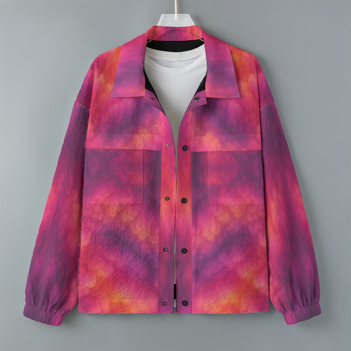 Men's Casual Lapel Jacket