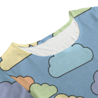 Women's Round Neck T-shirt With Short Sleeve