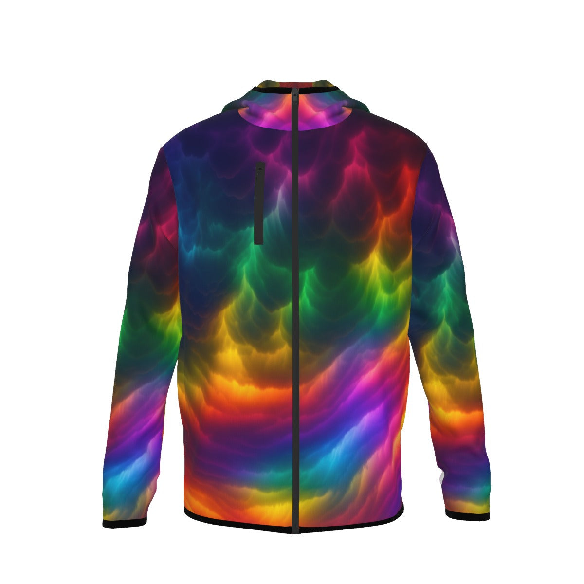 Men's Stylish Hoodie with Thumb Hole Design - view 1