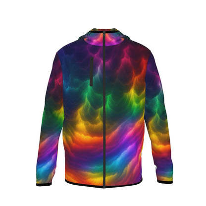 Men's Stylish Hoodie with Thumb Hole Design - view 1