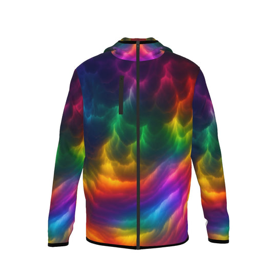 Men's Stylish Hoodie with Thumb Hole Design - view 1