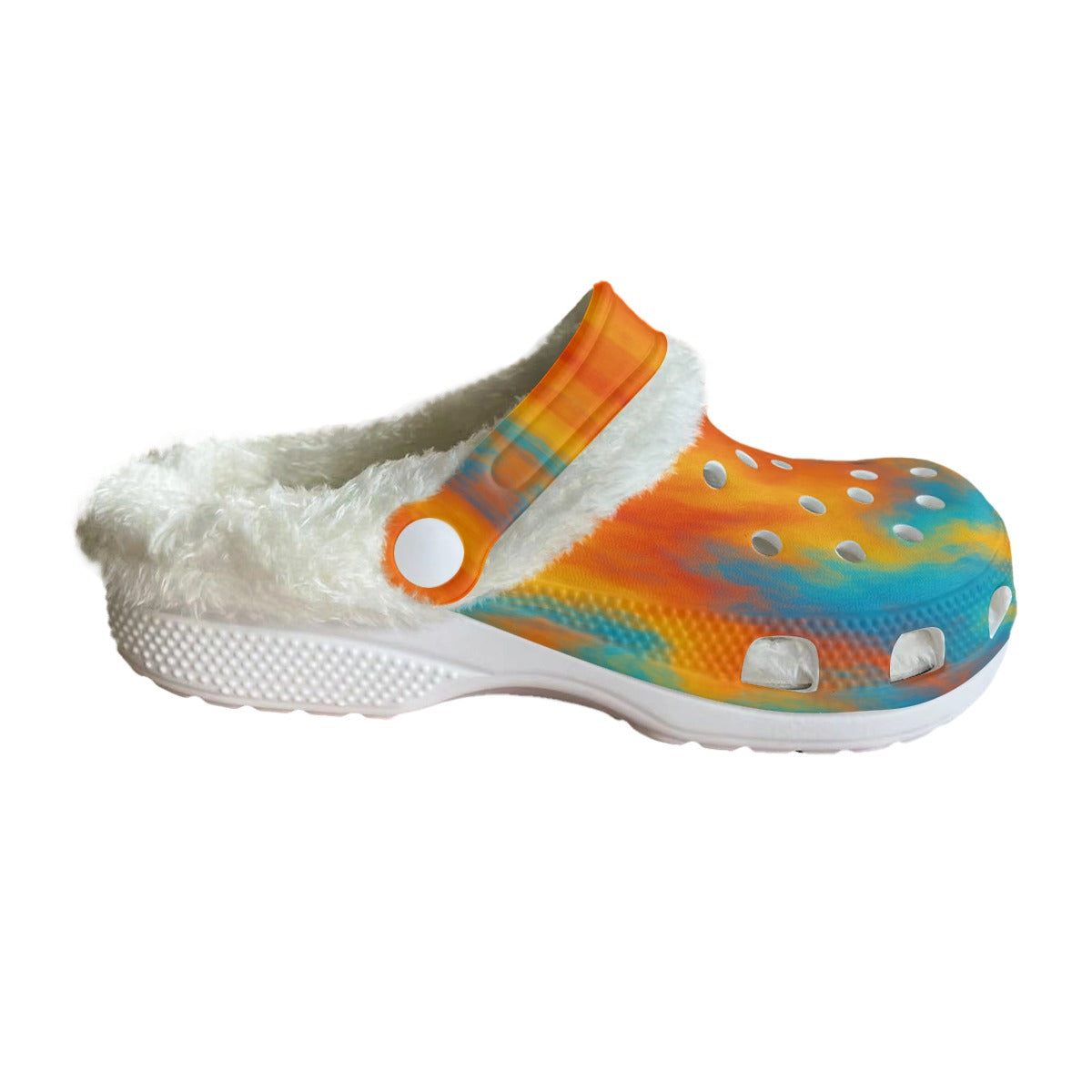 Men's Classic Clogs with Fleece