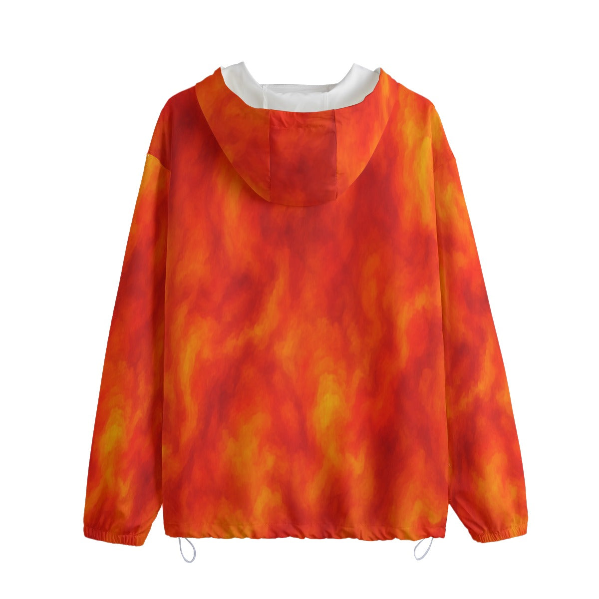 Unisex Pullover Jacket With Zipper Closure