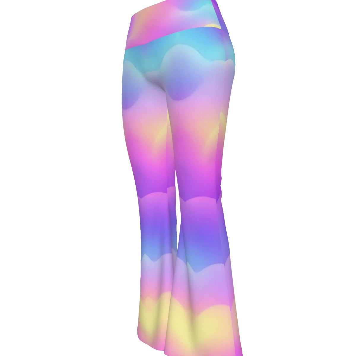 All-over print Women's Flare Yoga Pants