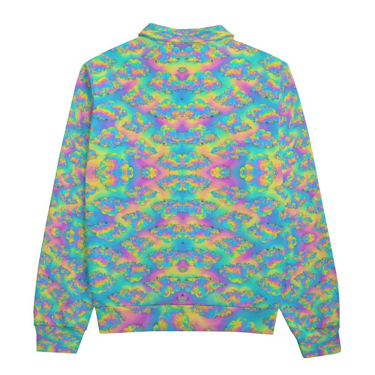 Unisex Lapel Sweatshirt | 310GSM Cotton