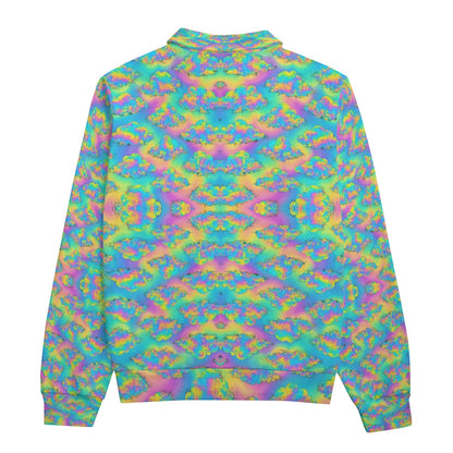 Unisex Lapel Sweatshirt | 310GSM Cotton