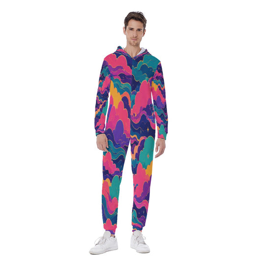 Men's Hooded Jumpsuit by O’Nimbus