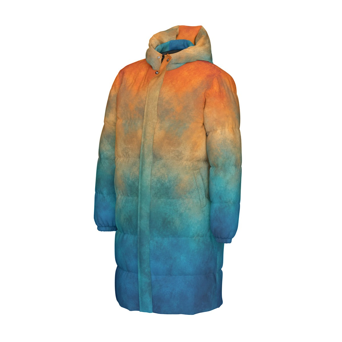 Unisex Long Down Jacket by O’Nimbus – view 3
