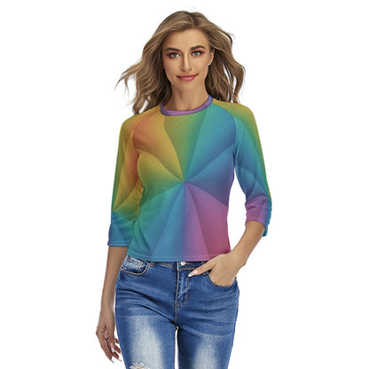 Women's Raglan Sleeves T-shirts