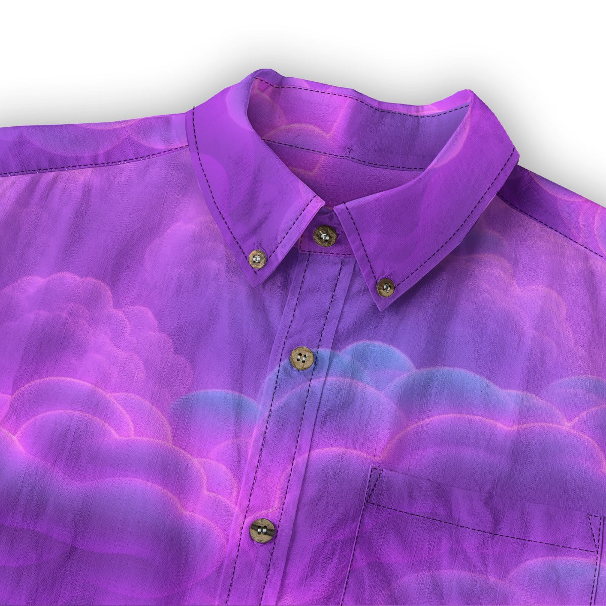 Men's Casual Lapel Long Sleeve Shirt|125GSM Cotton