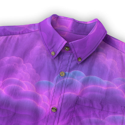 Men's Casual Lapel Long Sleeve Shirt|125GSM Cotton