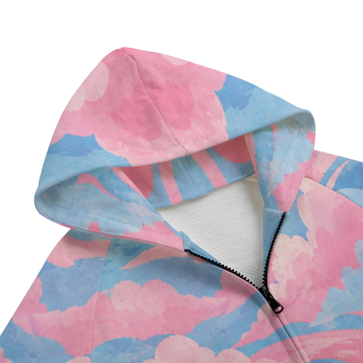 Kid's Zip Up Raglan Sleeve Hoodie | 310GSM Cotton