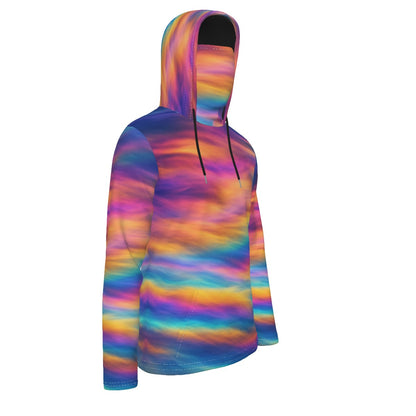 Men's Pullover Hoodie With Mask - view 4
