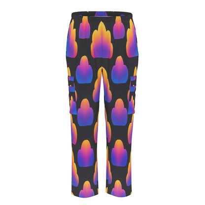 Men's Cargo Pants|220GSM Birdseye