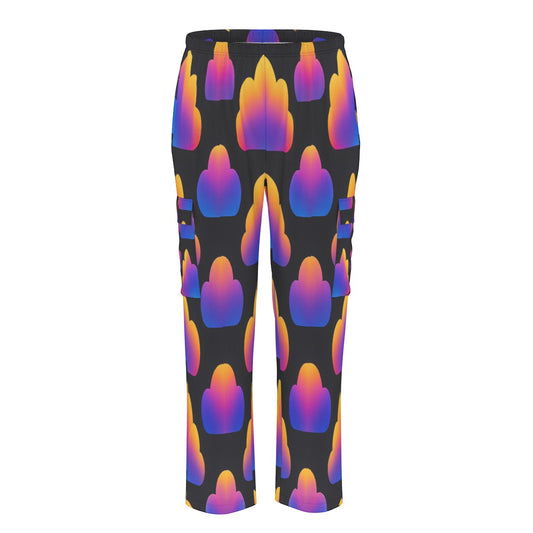 Men's Cargo Pants|220GSM Birdseye