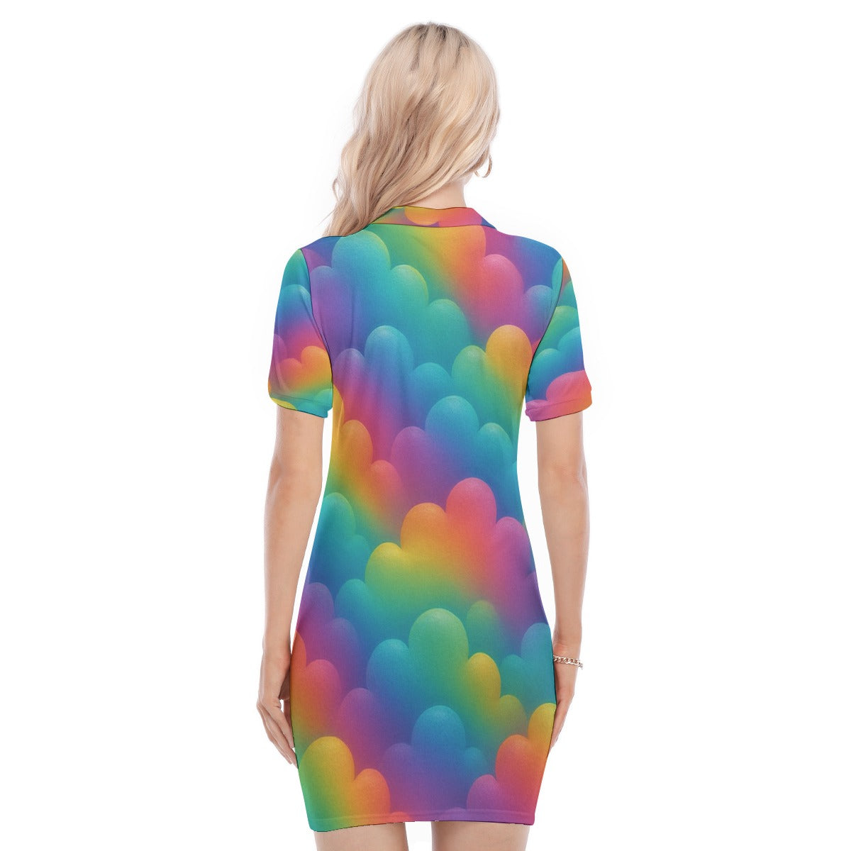 Women's Polo Collar Dress