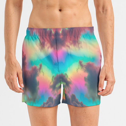 Men's Short Boxer Briefs|115GSM Cotton poplin