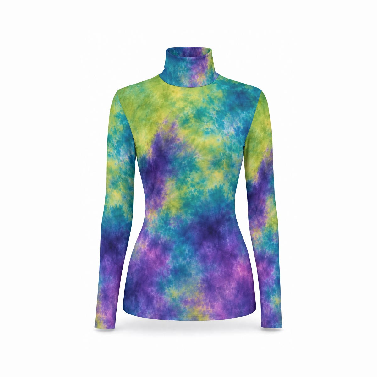 Women’s High-Neck Long-Sleeve Top - view 4