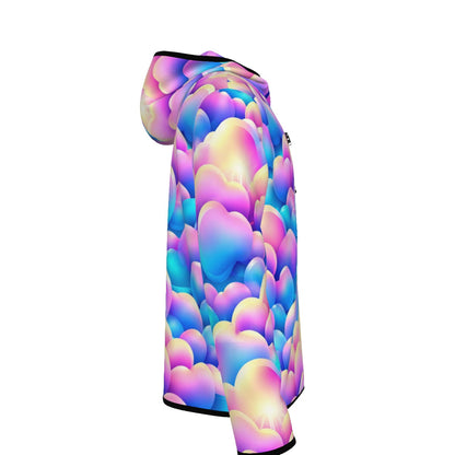 Men's Stylish Hoodie with Thumb Hole Design - view 3