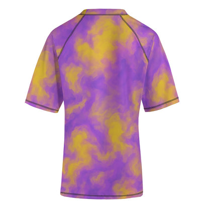 Unisex Yoga Sports Short Sleeve T-Shirt