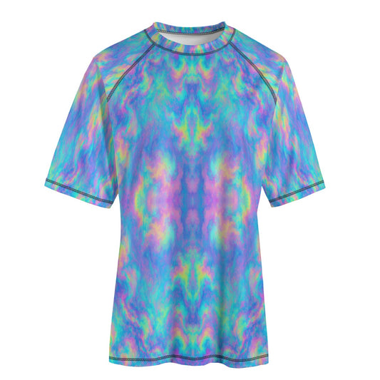 Unisex Yoga Sports Short Sleeve T-Shirt