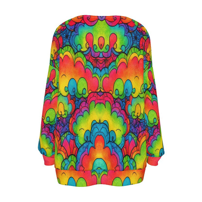 Women's Imitation Knitted Cardigan