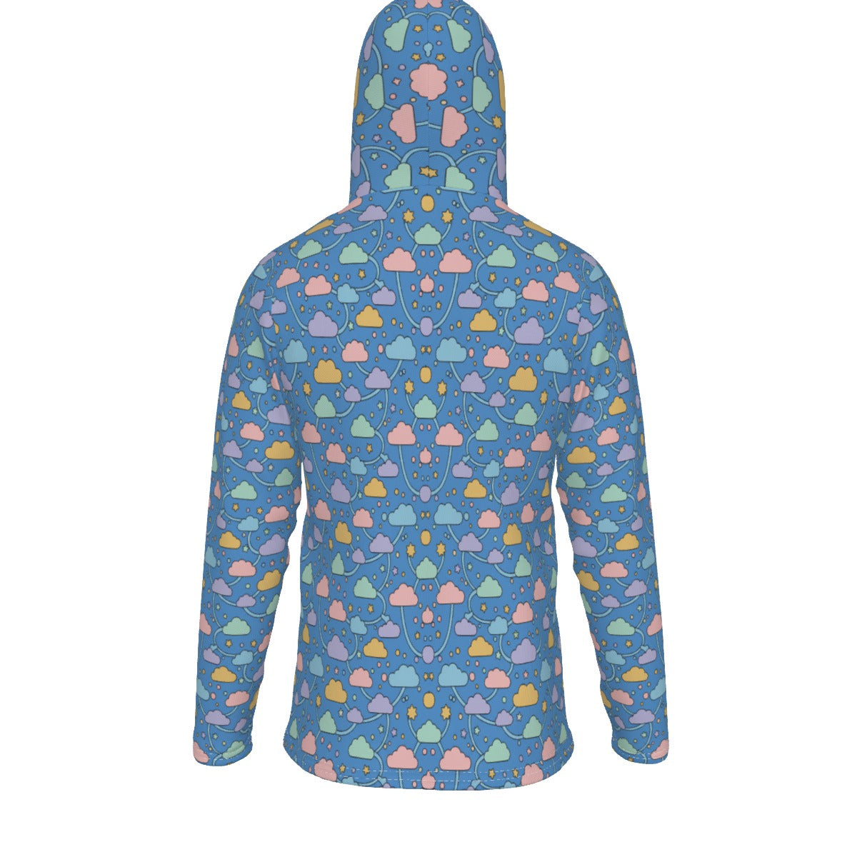 Men's Pullover Hoodie With Mask - view 2