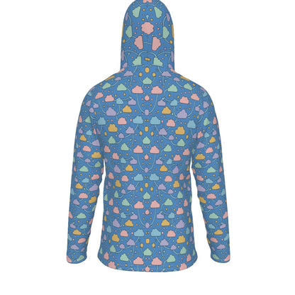 Men's Pullover Hoodie With Mask - view 2