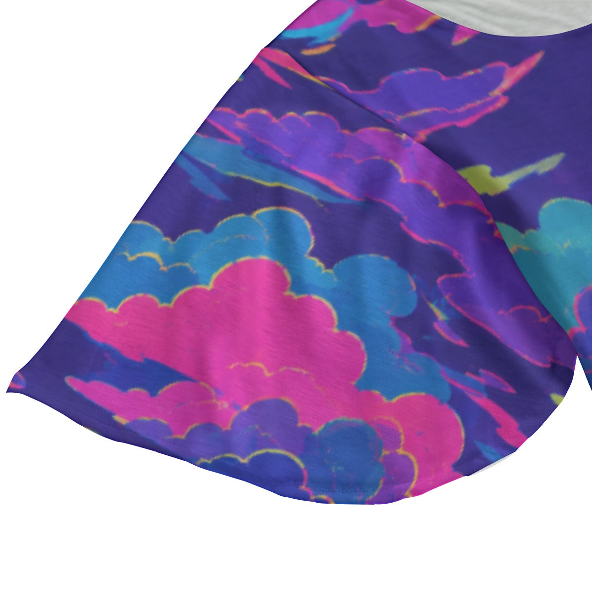 Women's Round Neck T-shirt With Short Sleeve