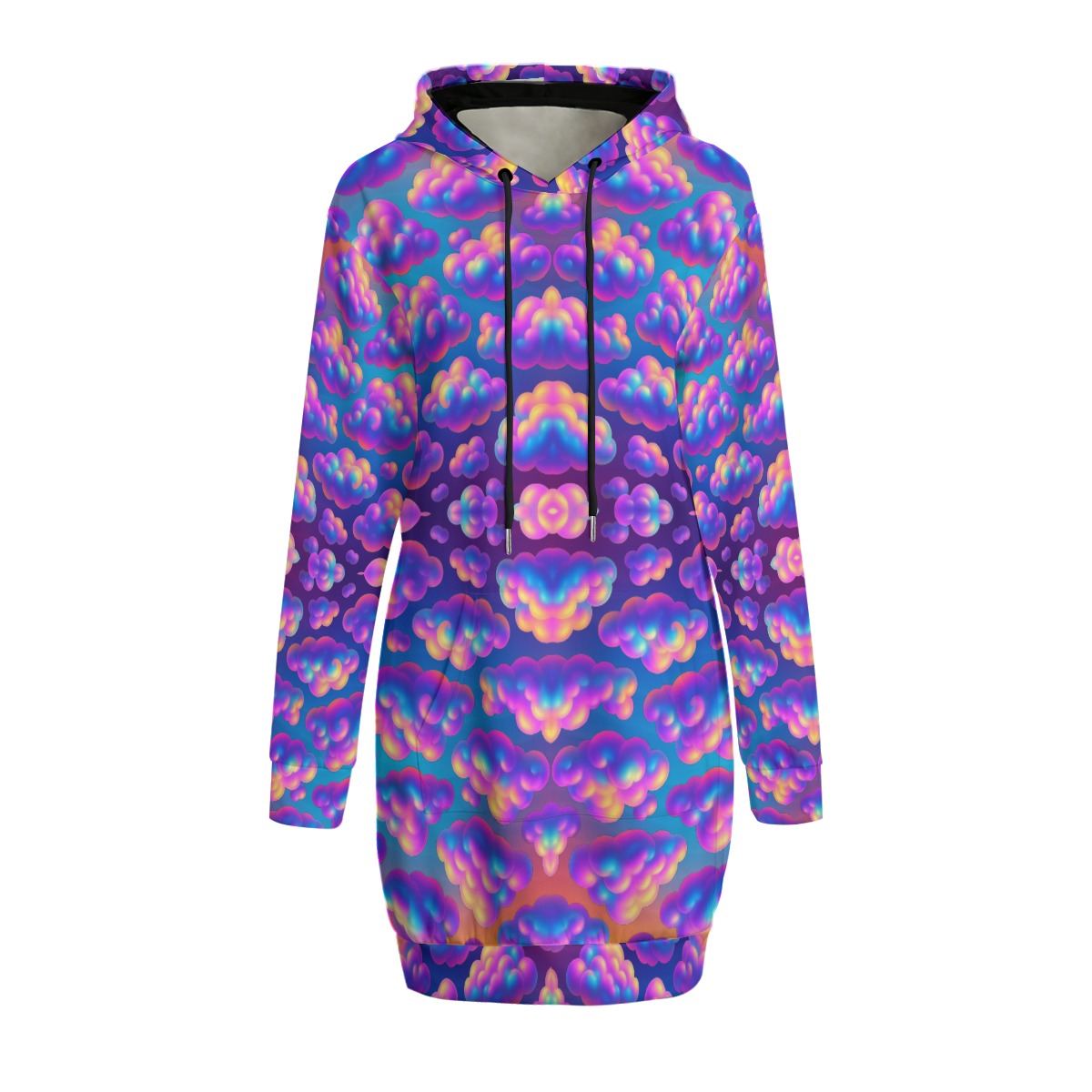 Women's Long Hoodie | Interlock