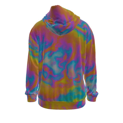 Men's Drop Shoulder Patch Pocket Hoodie