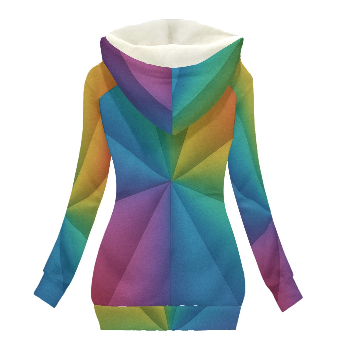 Women's Long Jacket With Fleece Lining