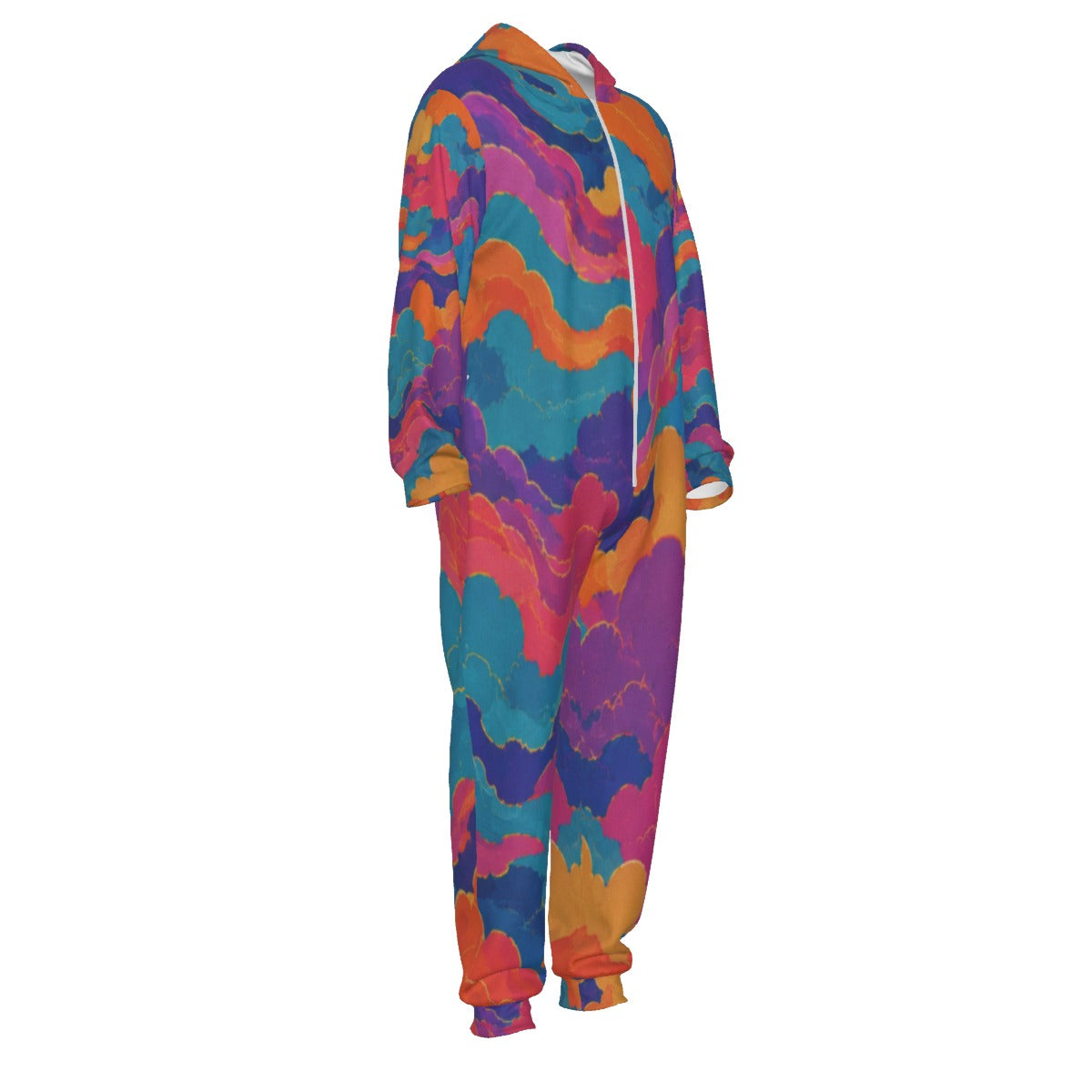 Unisex Thickened Home Jumpsuit by O’Nimbus – view 3