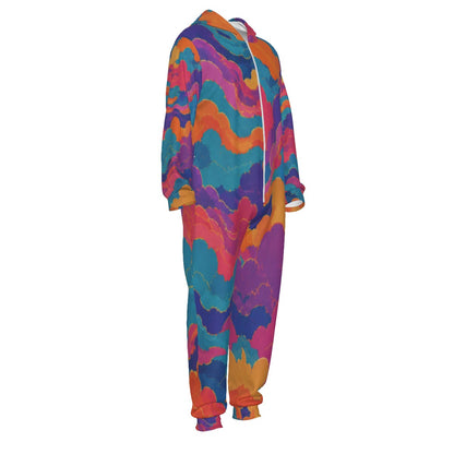 Unisex Thickened Home Jumpsuit by O’Nimbus – view 3