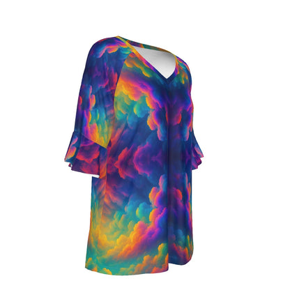 Women's T-shirt With Bell Sleeve