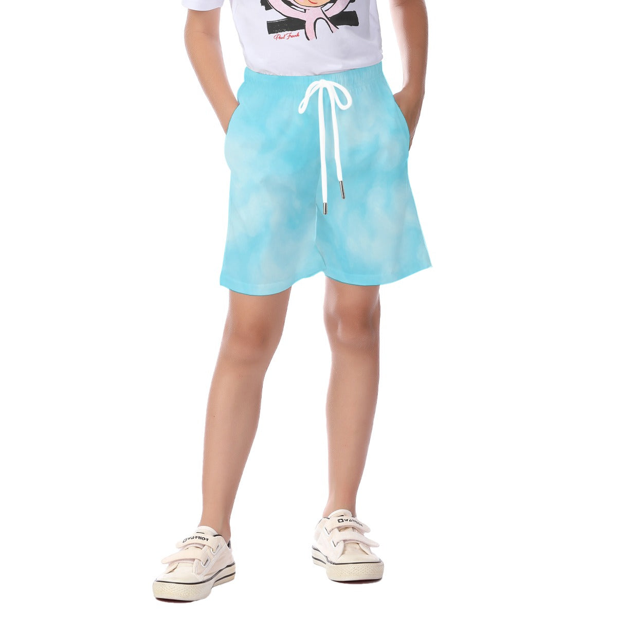 Unisex Kid's Beach Shorts