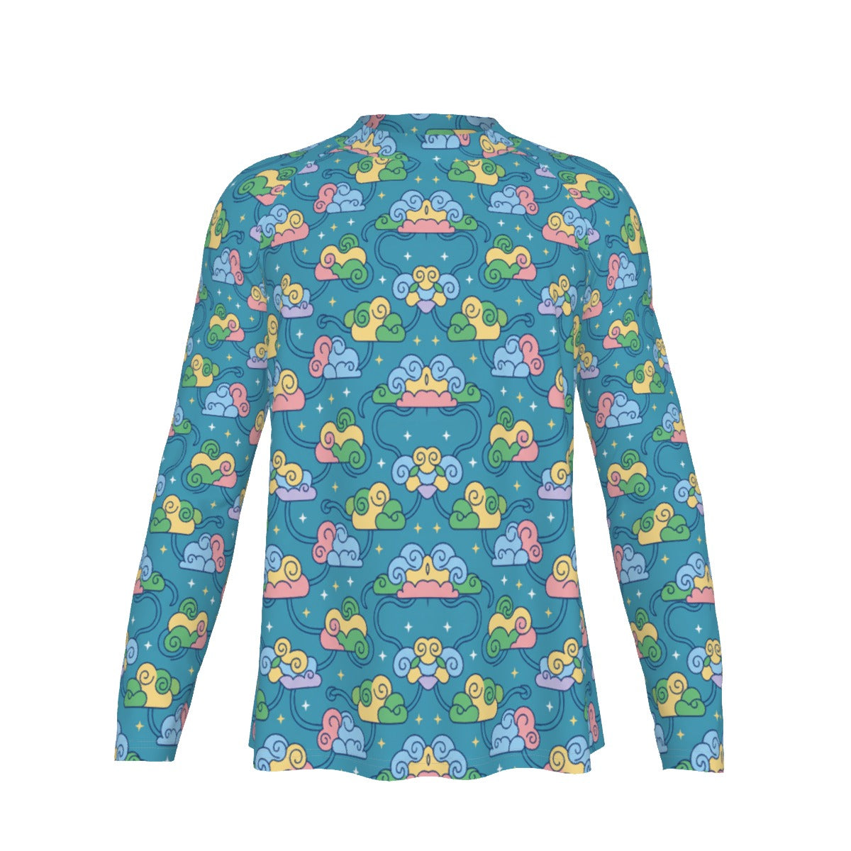 Men's Long Sleeve Tight surf clothing - view 1