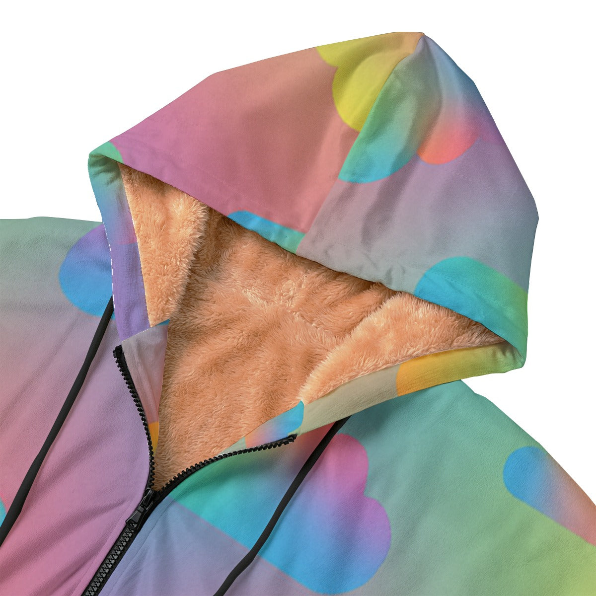 Unisex Kid's Plush Windbreaker