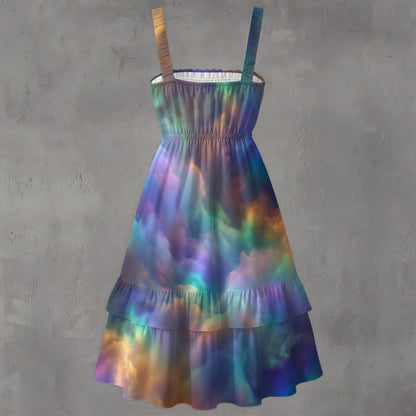 Women‘s Ruffle Hem Dress