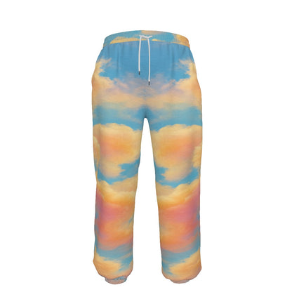 Unisex Men'S Thick Sweatpants