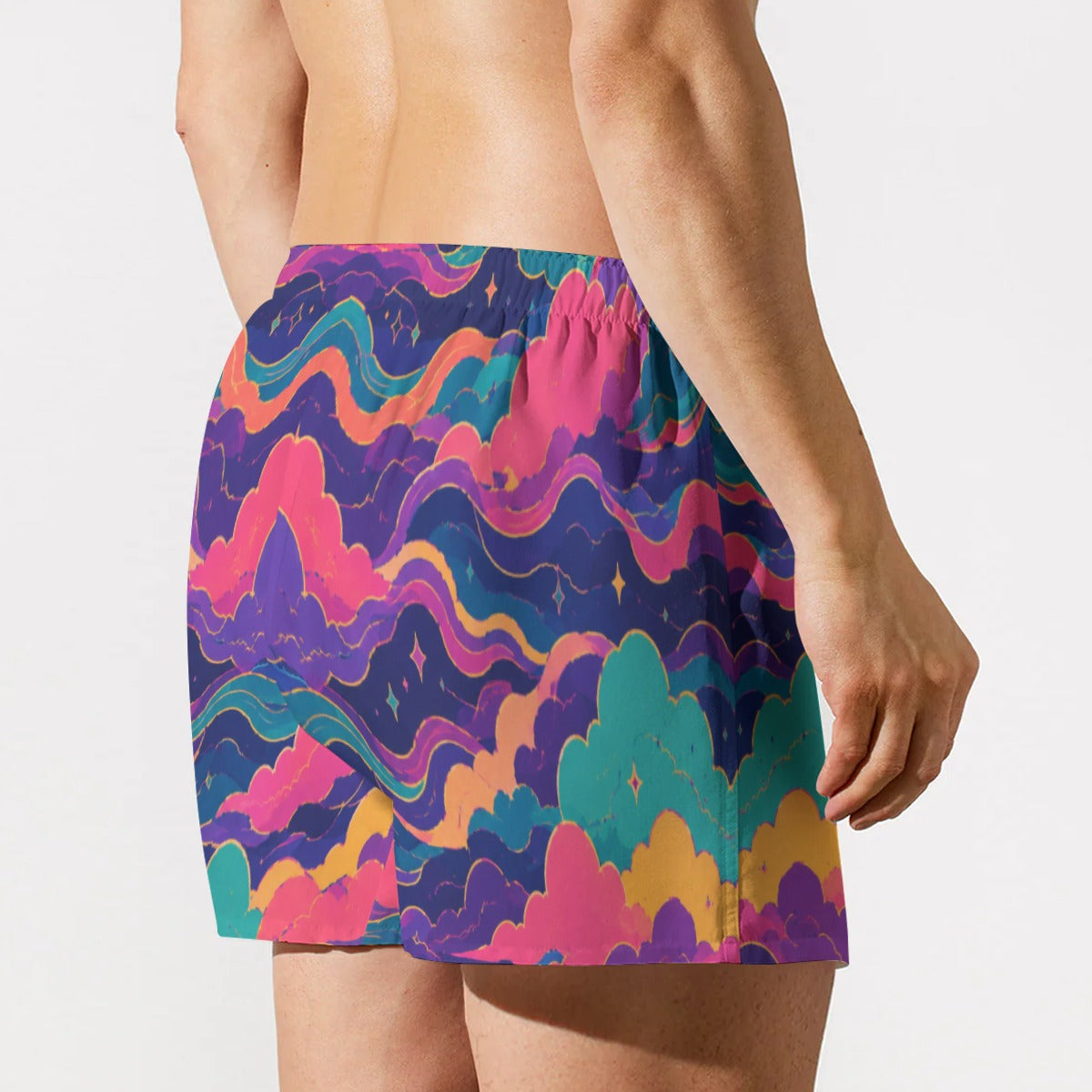 Men's Short Boxer Briefs|115GSM Cotton poplin by O’Nimbus – view 2