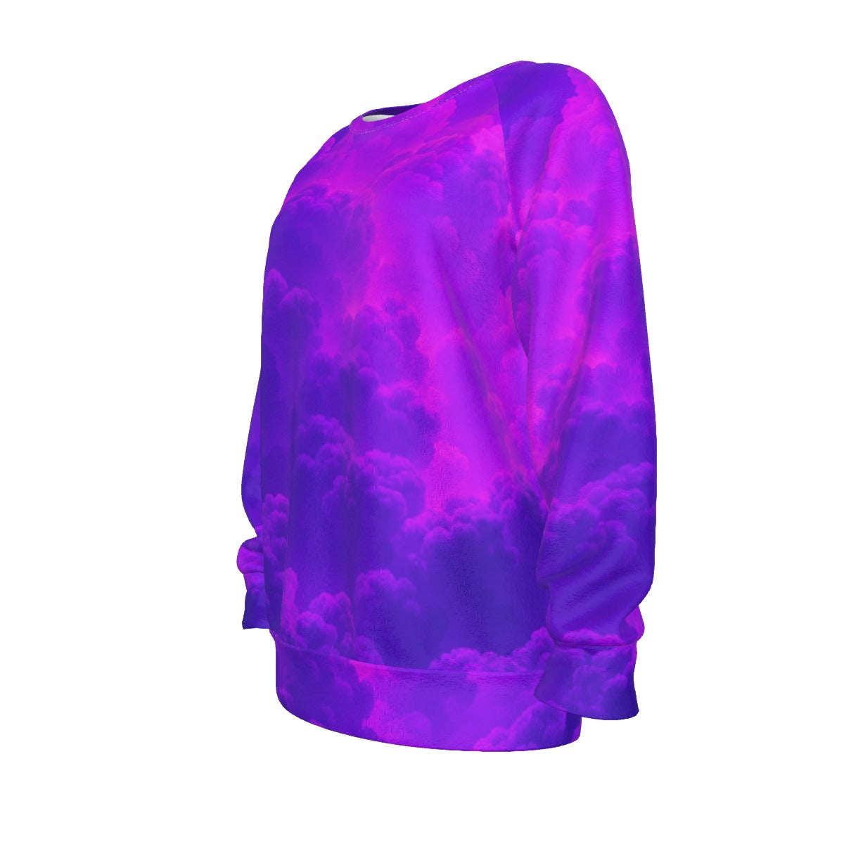 Women's Raglan Sleeve Sweatshirt