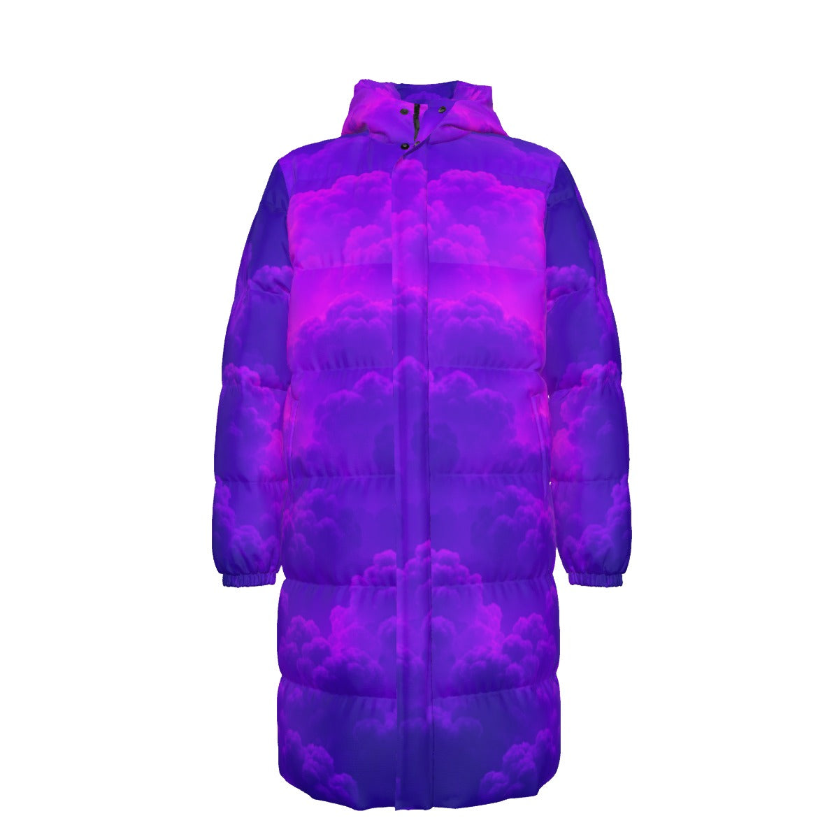 Unisex Long Down Jacket