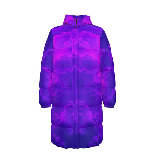 Unisex Long Down Jacket