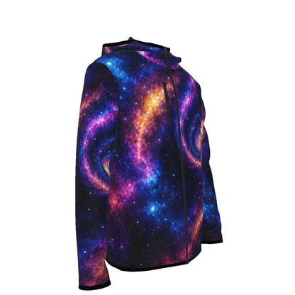 Men's Stylish Hoodie with Thumb Hole Design - view 4