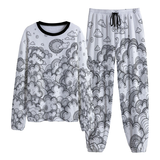 Unisex Thicken Pajama Suit