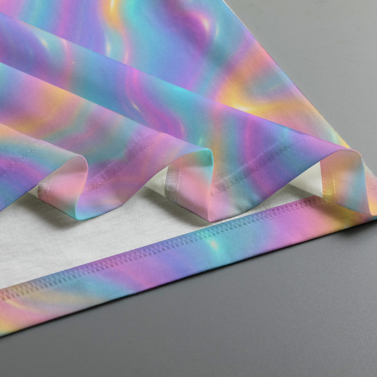 Women's Round Neck T-shirt With Raglan Sleeve