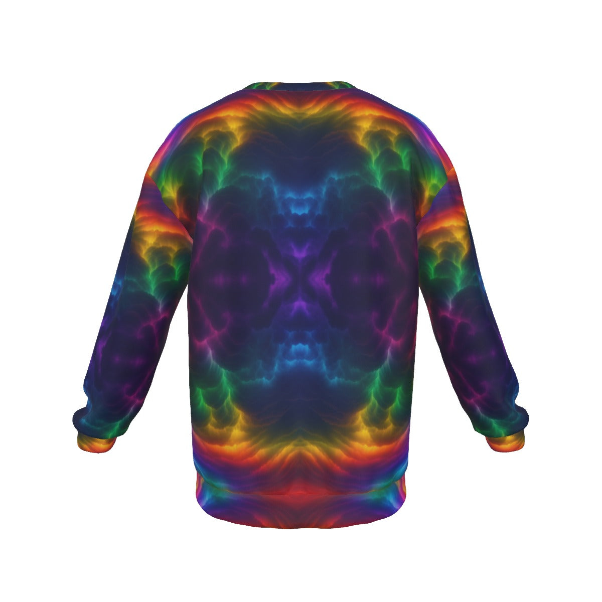 Men's Drop Shoulder Round Neck Long-Sleeved Sweatshirt