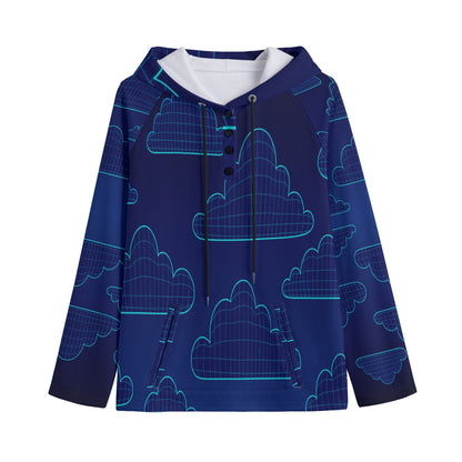 Women's Lapel Hoodie with Pocket