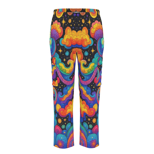 Men's Cargo Pants|220GSM Birdseye